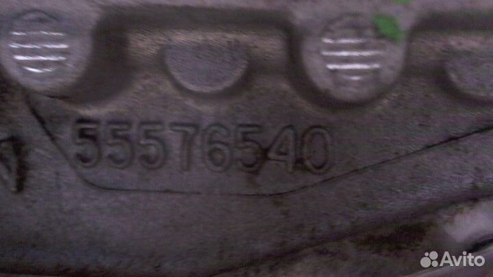 Головка блока (гбц) Opel Astra J, 2013