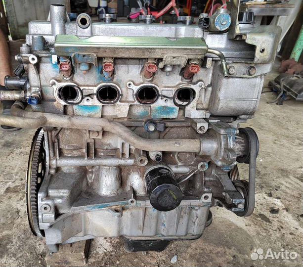 Двигатель nissan CR14