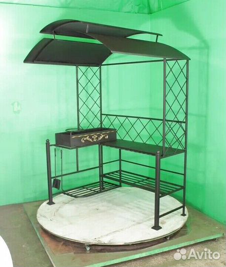 Мангальная зона