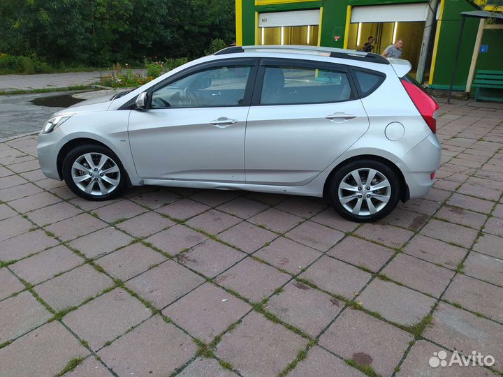 Hyundai Solaris 1.6 AT, 2012, 106 000 км