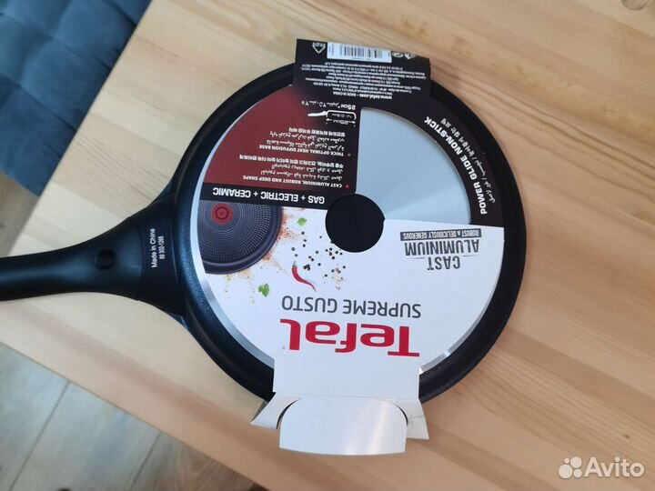 Сковородка tefal