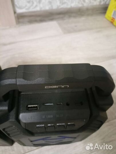 Портативная колонка bluetooth