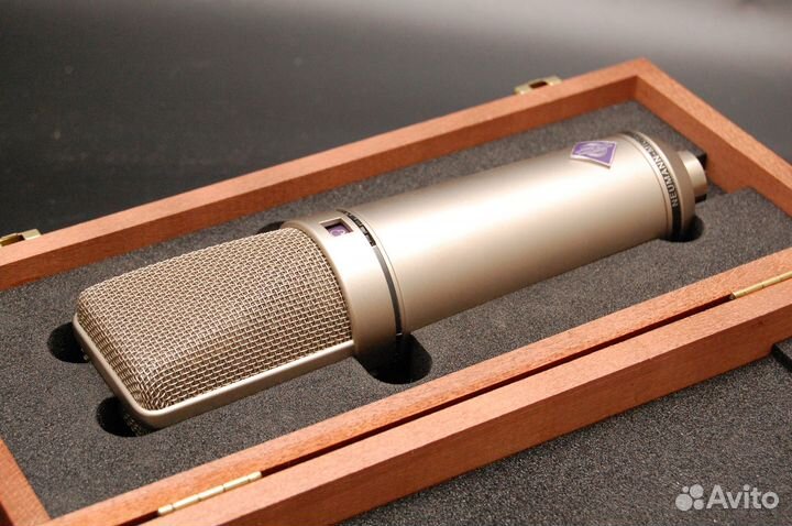 Топовый микрофон Neumann U89i Killer of U87AI