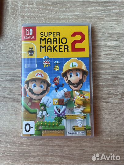 Super mario maker 2 nintendo switch