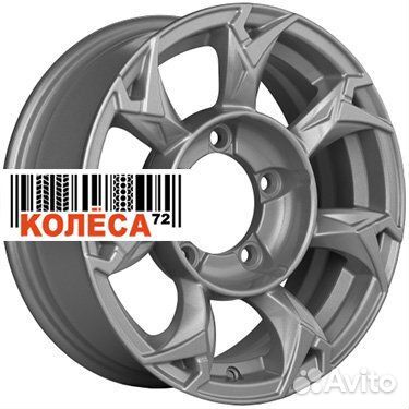 Khomen Wheels KHW1505 5.5x15 5x139,7 ET-20 Dia108