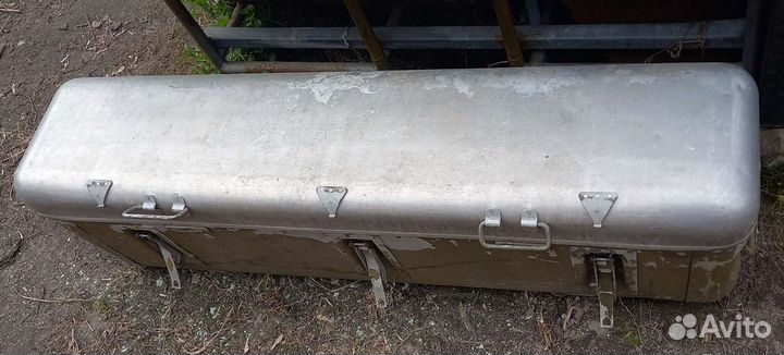 Ящик сундук алюминиевый