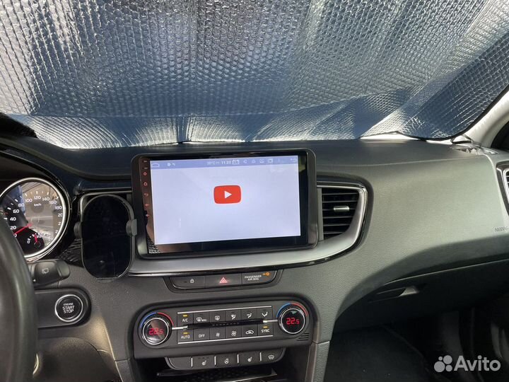 Магнитола Kia Ceed cd 2021