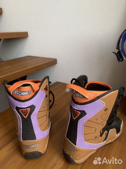Сноуборд + крепление + ботинки(все детское)
