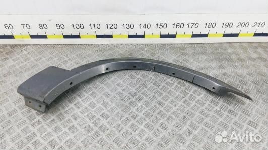 Молдинг крыла переднего правого ford explorer 3 (8