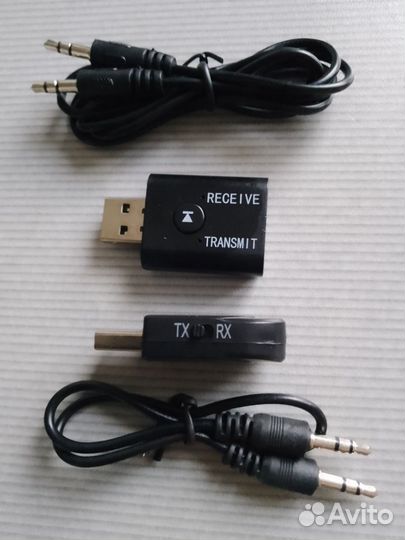 Bluetooth aux адаптер, передатчик/приёмник