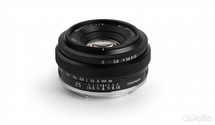 Объектив TTArtisan 50mm f/2 Nikon Z