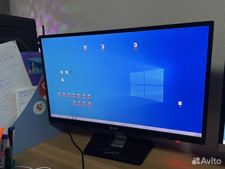 Монитор LG 23 full hd 60 hz