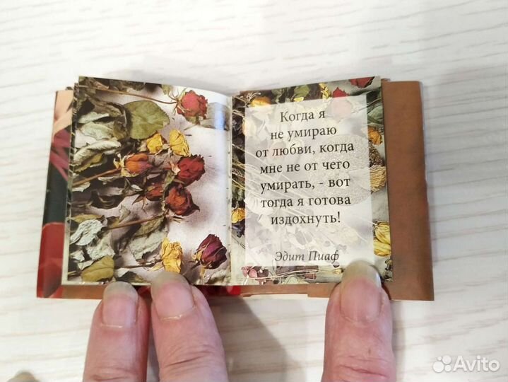 Миниатюрные книги