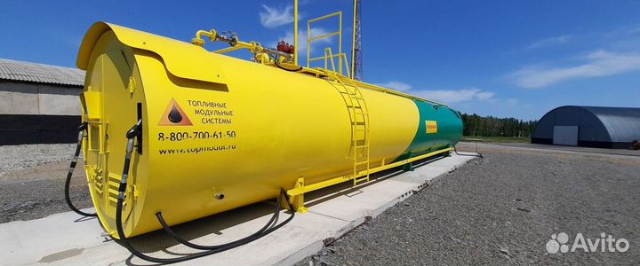 Контейнерная АЗС под ключ