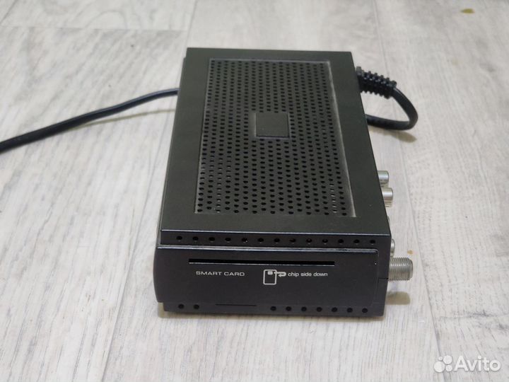 Спутниковый ресивер, телекарта - 