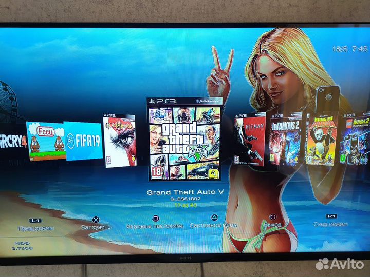 PlayStation 3, на 500гб