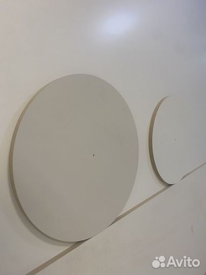 Подложки для тортов. Круги из мдф