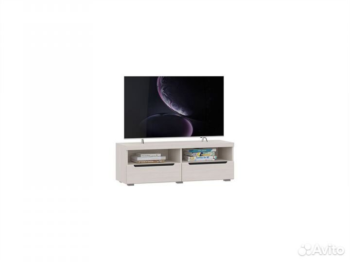 Эколь Тумба под телевизор тб-003 (Сандал светлый)