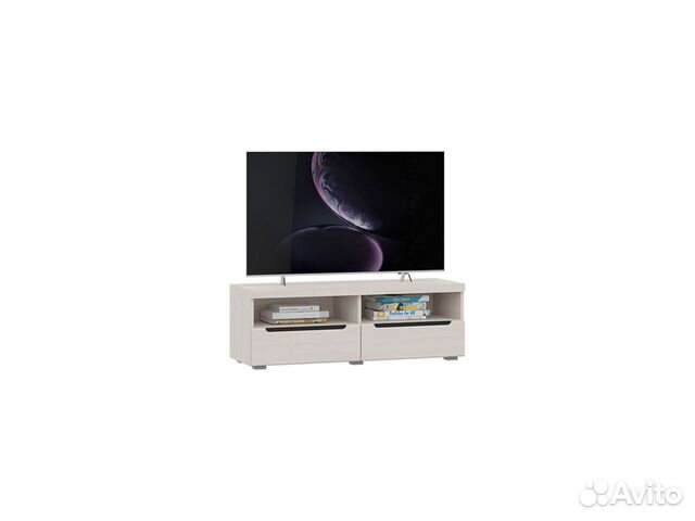 Эколь Тумба под телевизор тб-003 (Сандал светлый)