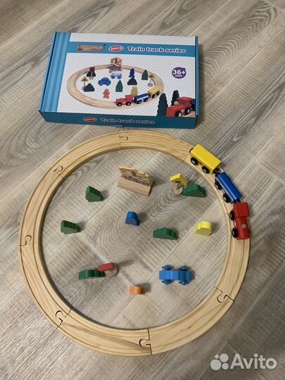 Игрушка Дорога деревянная