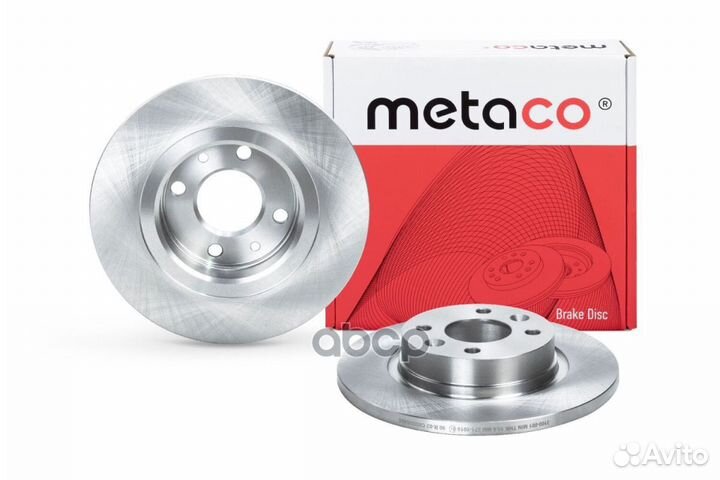 Диск тормозной передний не вентилируемый rena