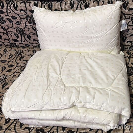 Детское одеяло, подушка