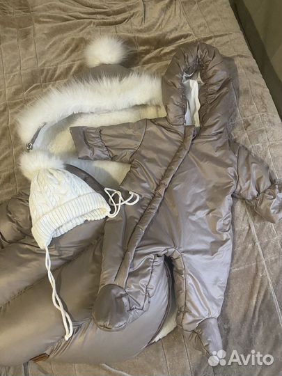 Зимний комбинезон