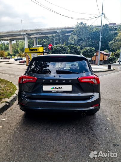 Ford Focus 1.5 МТ, 2019, 138 124 км
