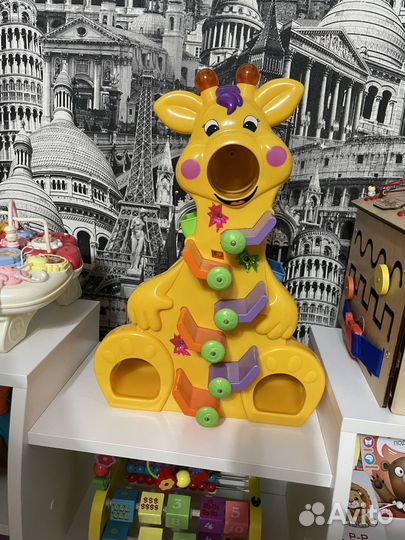 Развивающие игрушки