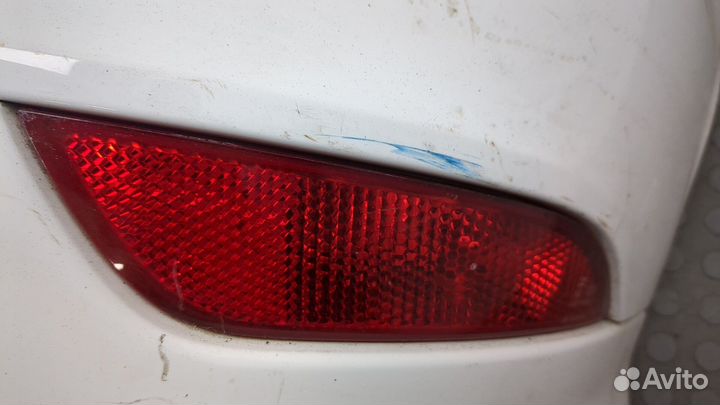 Бампер задний Ford Focus 3