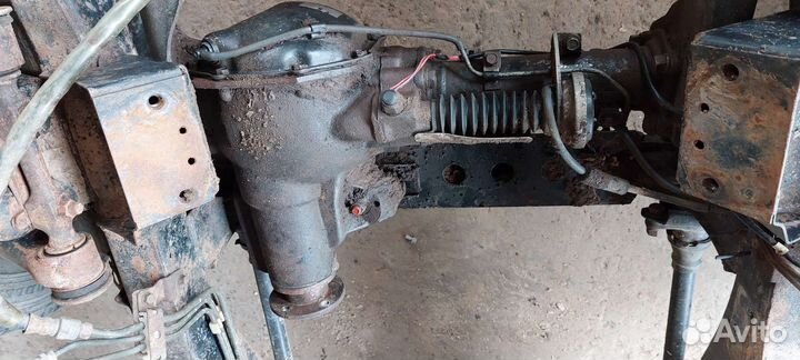 Передний мост мицубиси монтеро спорт к9
