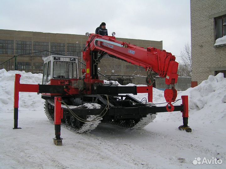 Трактор АЛТТРАК Т-4А.01, 2023