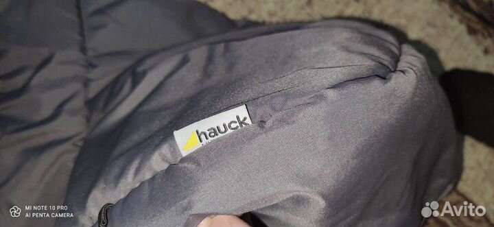 Чехол на ножки в коляску hauck