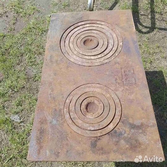 Печная плита,чан