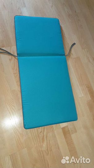 Подушки для садовой мебели из Леруа Мерлен новые