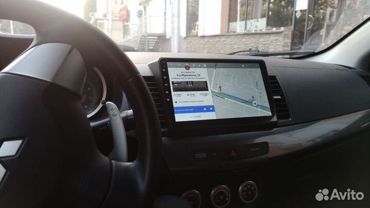 Mitsubishi Lancer 2.0 CVT, 2008, 200 000 км