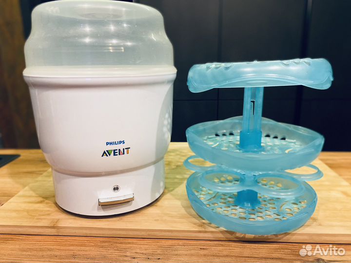 Стерилизатор для бутылочек avent