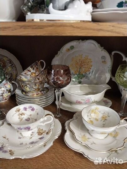 Кофейный сервиз kahla гдр