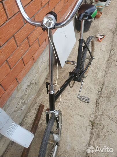 Запчасти для велосипеда Динамомашина с фарой