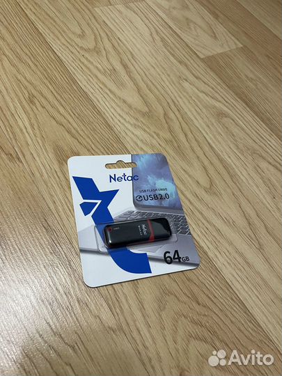 Флеш-диск Netac 64 GB