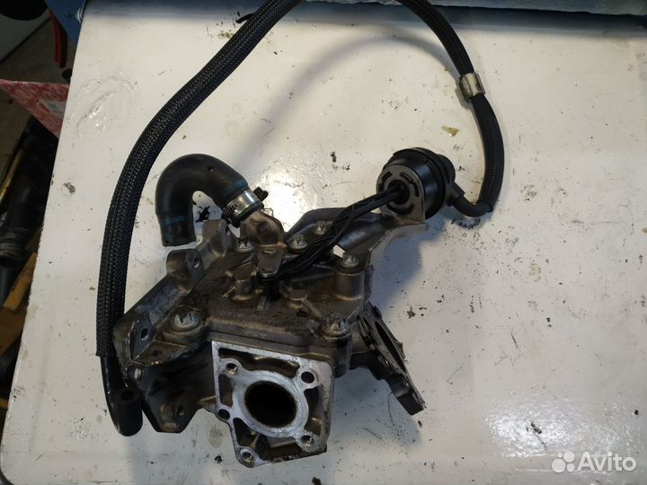 Вакуумная заслонка системы EGR om651, 2.1cdi