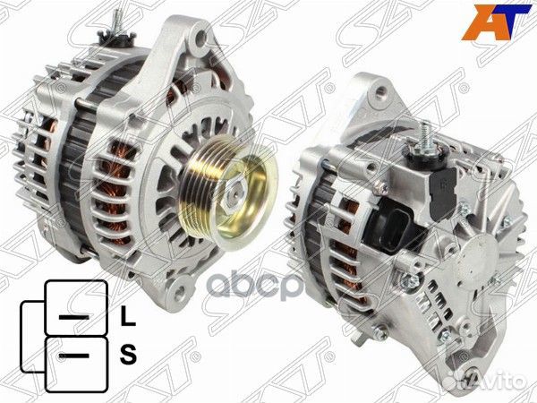 Генератор nissan AD Y11/avenir W11/bluebird sylphy