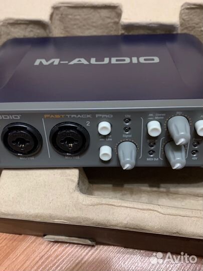 M-audio fast track Pro