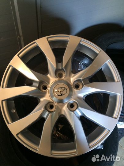 Диски r18 Toyota Land Cruiser 200 Lexus lx 2016 го