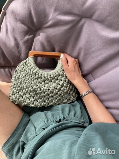 Cумка женская плетеная
