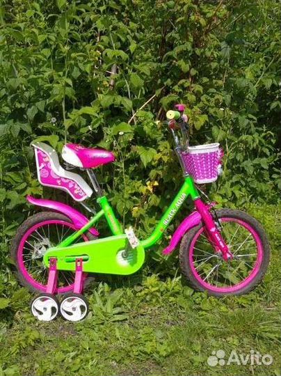 Велосипед для девочки