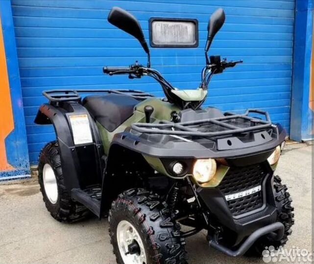 Квадроцикл Linhai-Yamaha M200 хаки