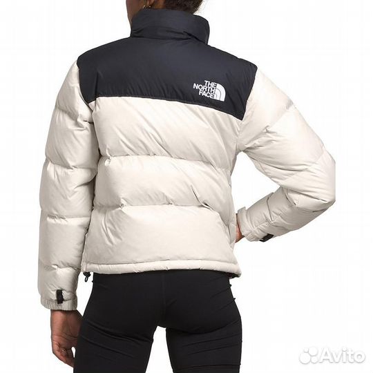 THE north face 1996 Collection Down Jacket Women's White (XL)(22)