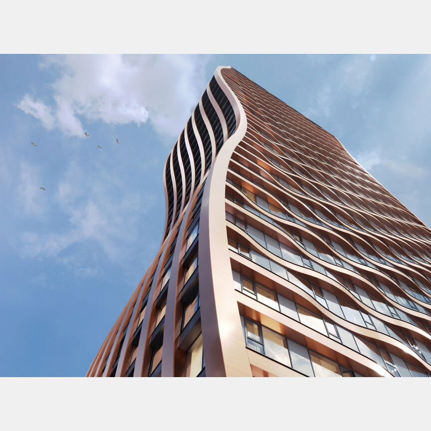 1-к. квартира, 42 м², 11/30 эт.