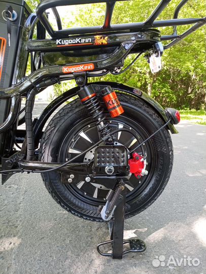 Электровелосипед Kugoo V3 PRO